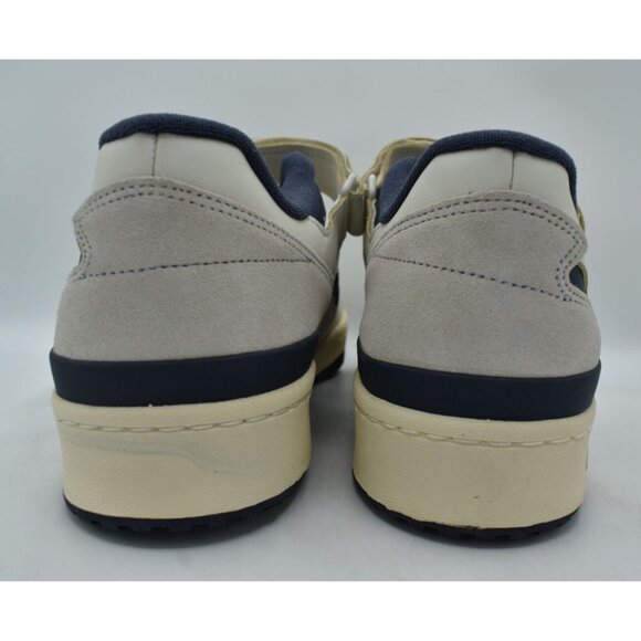 Adidas Mens Size 13 Forum 84‎ Low Off White Navy Blue Court Shoes Sneakers main image 6